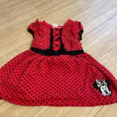 ワンピース　ミニーマウス　　４T
