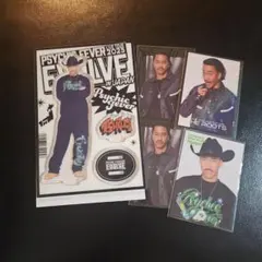 PSYCHIC FEVER 剣　アクスタ　カード　セット