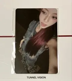 ITZY TUNNEL VISION FANS特典トレカ ユナ