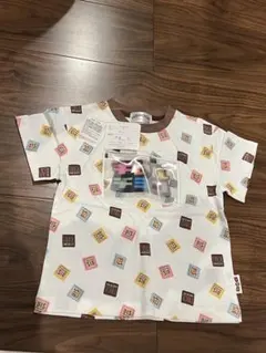 チロルチョコパッケージデザインTシャツ