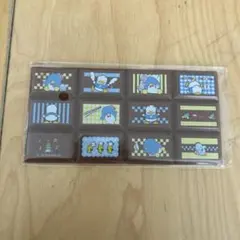 サンリオ チョコレート風ブロックシール タキシードサム