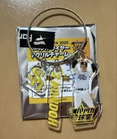 ソフトバンクホークス 近藤健介　シークレットワイヤーアクリルチャーム