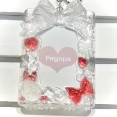 【一点もの】レジンデコ　トレカデコ　トレカケース　推し活　プレゼント　誕生日