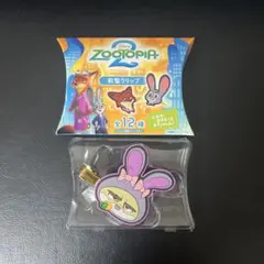 ズートピア ズートピア2 前髪クリップ ヘアクリップ フィニック