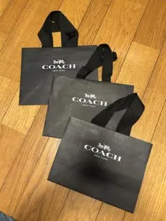 COACH コーチ ショッパーズバック紙袋3点セット