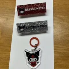 【14種コンプ】公式 ベビモン クロミ ランダムネームプレート BABYMONSTER クロミ ランダムネームプレート PHARITA パリタ - メルカリ