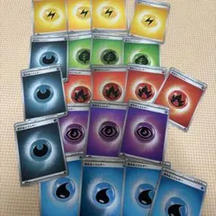 スタートデッキ 基本エネルギー ミラー まとめ売り