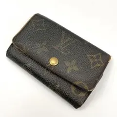 LOUIS VUITTON Monogram 多功能鑰匙圈 6孔 鑰匙包