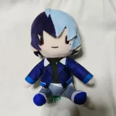 プロセカ 青柳冬弥 ぬいぐるみ ぷちぬい マスコット セガ ラッキーくじ
