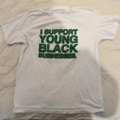 よ*ん様 希少！入手困難OFF-WHITE SUPPORTYOUNG BLACK