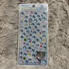 ボンボンドロップシールミニ　しずくちゃん