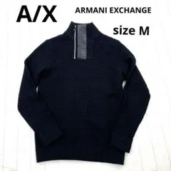 198◇アルマーニ エクスチェンジ ハイネックセーター ARMANI