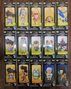 【新品】ドラゴンボール ワールドコレクタブルフィギュア少年期コンプ品