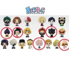 僕のヒーローアカデミア 一番くじ F賞G賞ちょこのっこ