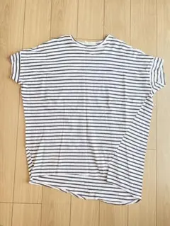 SHOO LA RUE ストライプ 半袖　ワンピース