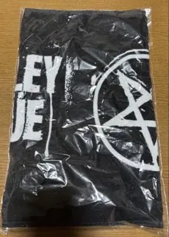 【新品　未使用】2023年来日MÖTLEY CRÜE ブラックタオル