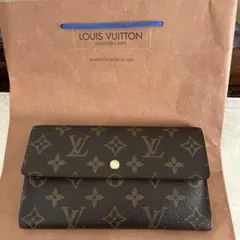 ルイヴィトン ポルトフォイユインターナショナル 長財布 オーガナイザー