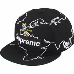 Supreme × New Era Worldwide Box Logo