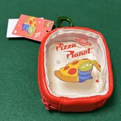 トイ・ストーリー　エイリアン ピザ・プラネット カラビナ付きミニポーチ