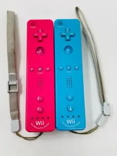 Wii リモコンプラス アオ・ピンク セット