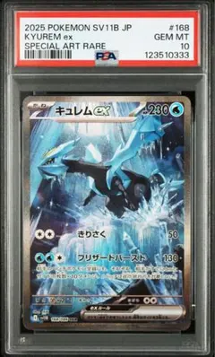 キュレムEX psa10 セール中‼️ 2025年最新】キュレムEX psa10の人気アイテム - メルカリ