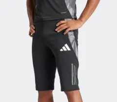 新品 [XL] アディダス TIRO24 トレーニング ハーフパンツ ブラック