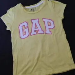 値下げbabyGAP　ロゴT 110