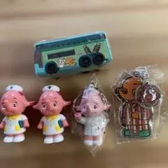サトちゃん サトコちゃん ⑤点　グッズセット フィギュア キーホルダー