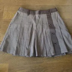 キャロウェイチェック柄 Mサイズ ゴルフスカート