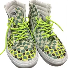 Vans ハイカットスニーカー チェッカー柄
