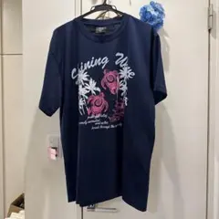 Natural Clothes Style Tシャツ 4L ネイビー