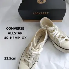 CONVERSEALLSTAR US HEMP OX WHITE23.5cm