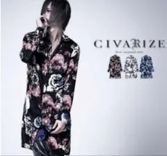 【入手不可】CIVARIZE 花柄ジャガードシャツ 入手不可】CIVARIZE 花柄ジャガードシャツ