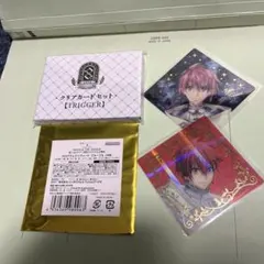 アイドリッシュセブンTRIGGER クリアカードセット＆ホログラムクリアシート