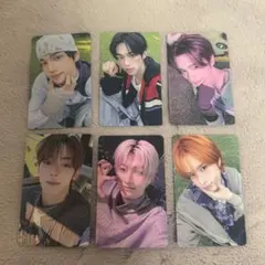 TWS PLAYHARD TSUTAYA ラキドロ　トレカ　コンプリート