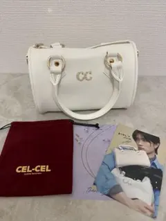 山中柔太朗 CELCEL セルセル バッグ ピンクベージュ SMALL CELCEL セルセル 山中柔太朗 バッグ ピンクベージュ SMALL - メルカリ