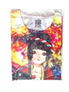 地獄少女 オリジナルTシャツ きくり 閻魔あい tシャツ 宵伽 地獄祭り 