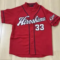 カープ ユニフォーム 新井 貴浩 監督 ビジター Mサイズ - メルカリ