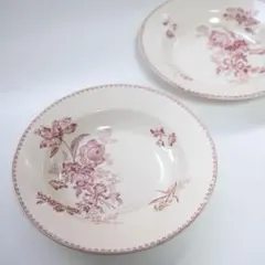新品 フランス製 Bernardaud vigny❁ fleur リムディッシュ 新品 フランス製 Bernardaud vigny❁ fleur リムディッシュ - メルカリ