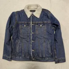 GAP ボア襟 デニムジャケット Mサイズ