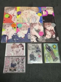 ガールズコミックフェス2024 不可抗力のI LOVE YOU アクリルスタンド 