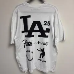 UNION Patta Awake コラボ DAAAM! Tシャツ 白 3のサムネイル