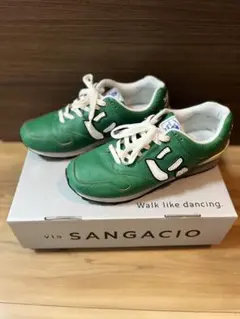 美品via SANGACIO ヴィア サンガッチョ グリーン
