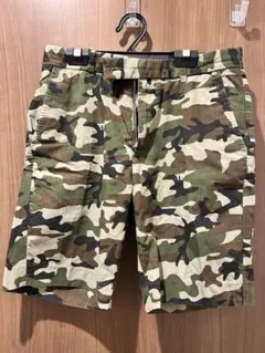 BEAUTY&YOUTH UNITEDARROWS 迷彩柄ハーフパンツ　カモフラのサムネイル