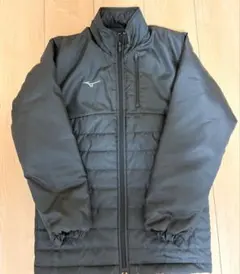 Mizuno中綿ジャケット 150 ブラック