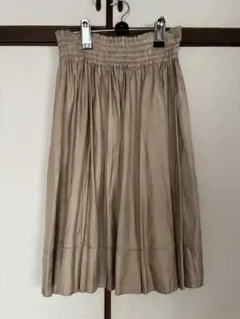 LOUNIE ベージュスカート