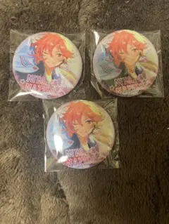 あんスタ　缶バッジ　仁兎なずな