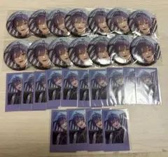 長尾景　誕生日　2021 アクリルパネル　缶バッジ　キーホルダー 🎂長尾景 誕生日グッズ＆ボイス販売決定！】 長尾景(@kei_nagao2434)の