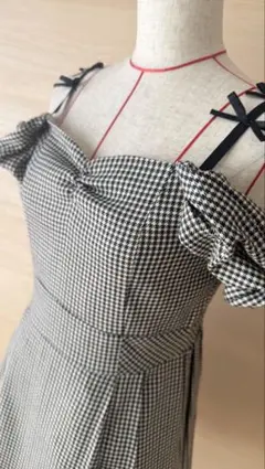 REDYAZEL レディアゼル 2wayショルダーフレアミニワンピース