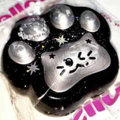 mellojoyスクイーズ癒しの猫爪シリーズ 流れ星爪(レアな牛柄タグ）付き